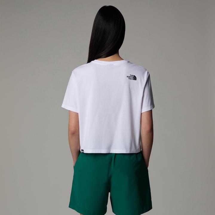 Immagine prodotto North Face Tee donna cropped a cupola semplice (XS)