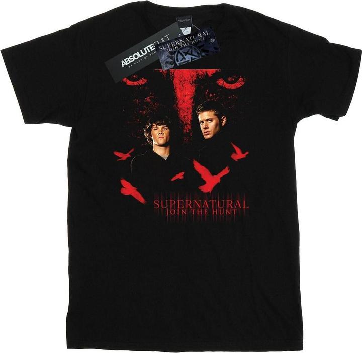 Immagine prodotto Supernatural Crow Eyes Maglietta Uomo (XL)