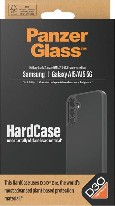 Immagine prodotto PanzerGlass Custodia rigida (Samsung Galaxy A15, Samsung Galaxy A15 5G)