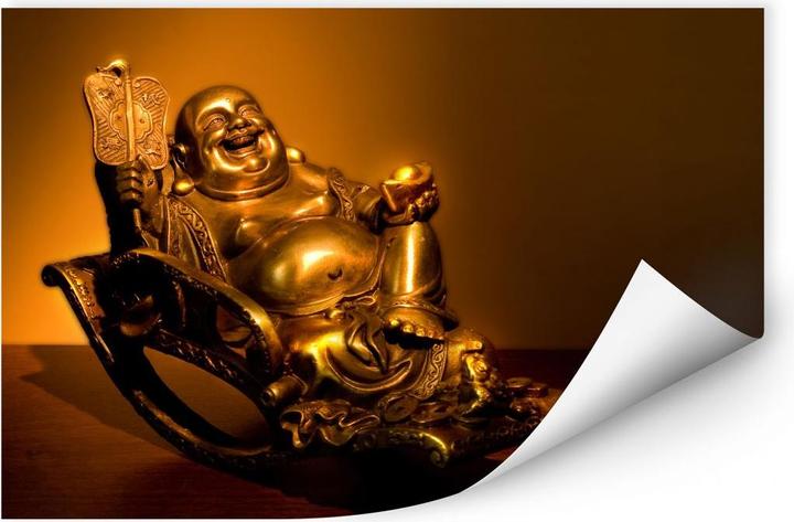 Immagine prodotto Trenddeko Buddha felice (80 x 50 cm)