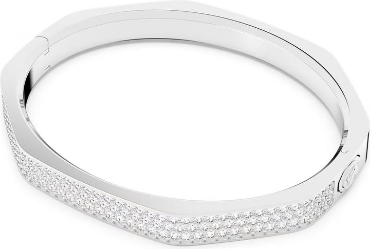 Image du produit Swarovski Dextera Bracelet-jonc octogonal Blanc (6 cm, Métal Swarovski)