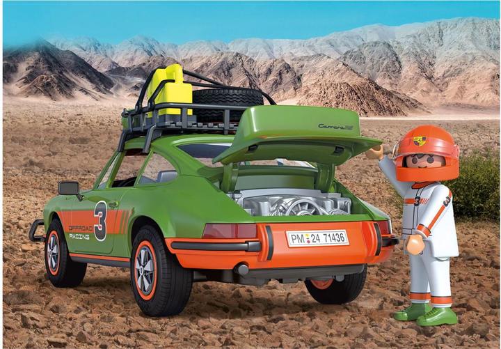 Immagine prodotto Playmobil 71436 Porsche 911 Carrera RS 2.7 Offroad (71436, Playmobil Porsche)