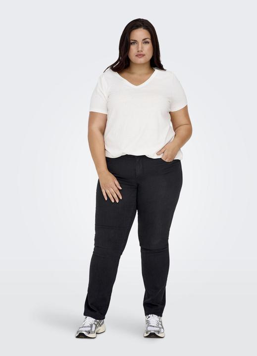 Image du produit Only Curvy CARHIRIS REG PUSH-UP Jeans coupe droite (W54/L32)