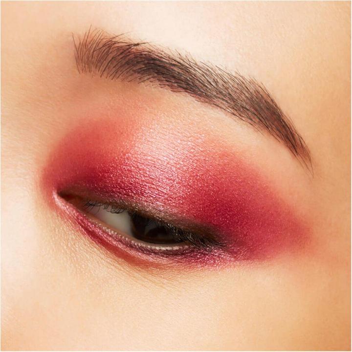 Actual product image Shiseido Powder Gel Eye Shadow (18 Doki-Doki Red)
