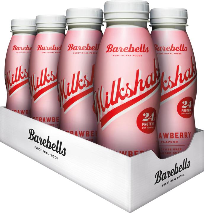 Immagine prodotto Barebells Frullato proteico (Fragola, 8 x)