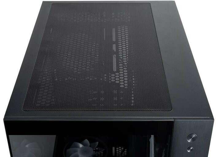 Actual product image Chieftec Visio (mATX, ATX, Mini-ITX)
