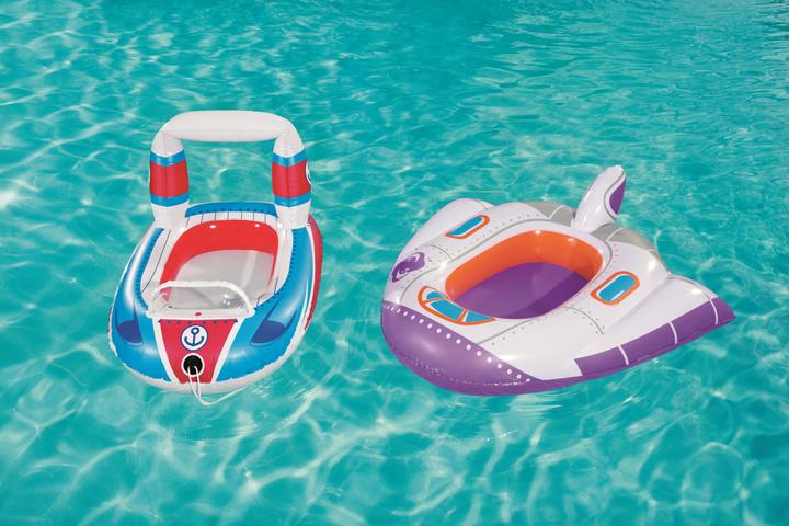 Actual product image Bestway Children's Inflatable Boat Cruiser