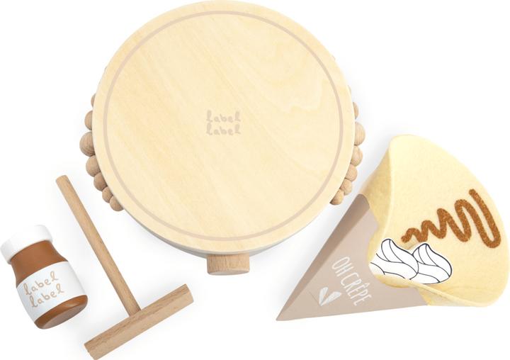 Actual product image Label Label Crêpes-Maschine – Nougat