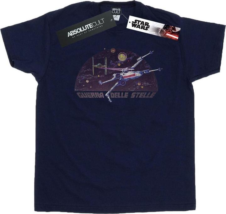 Immagine prodotto Star Wars Italian Title X-Wing Maglietta Uomo (S)