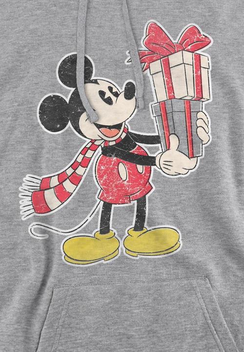 Produktbild Disney Kapuzenpullover weihnachtliches Design (M)