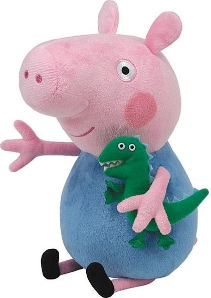 Produktbild Ty Beanie Boo Peppa Pig George (15 cm)