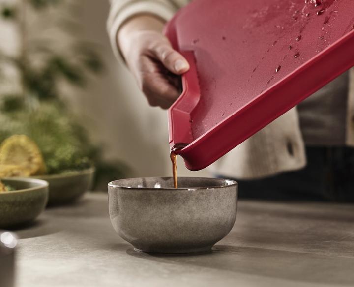 Productafbeelding Joseph Joseph Cut & Carve Plus Snijplank Groot - Rood