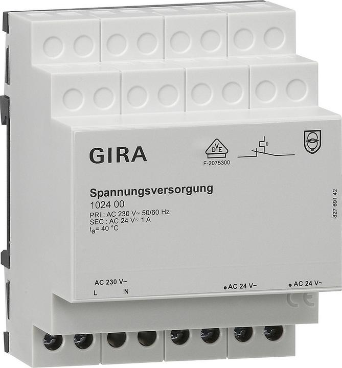 Gira Spannungsversorgung 1A 102400 KNX/EIB REG