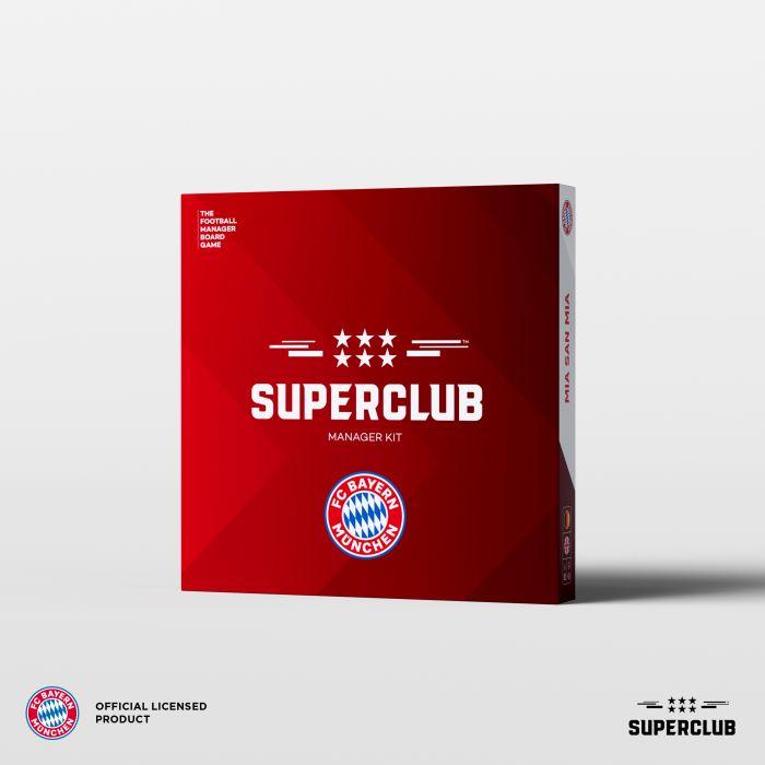 Produktbild Superclub FC Bayern München - Manager Kit (Englisch)