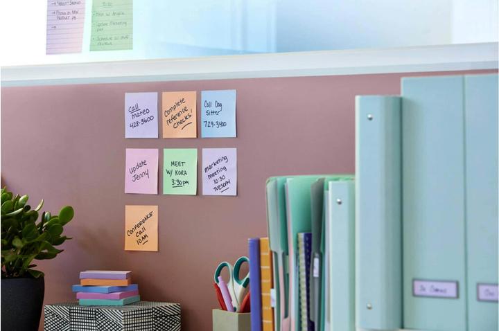 Image du produit Post-it Super Sticky (76 x 76 mm)