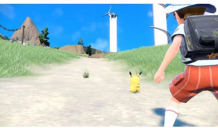 Produktbild Nintendo Pokémon Karmesin (Switch, Multilingual)