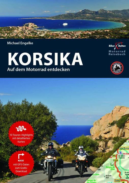 Produktbild Motorradreiseführer Korsika