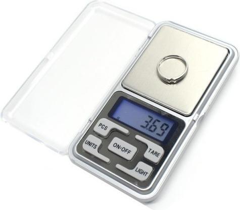 Actual product image Swissdetector Digital pocket scale 0,01 -100g