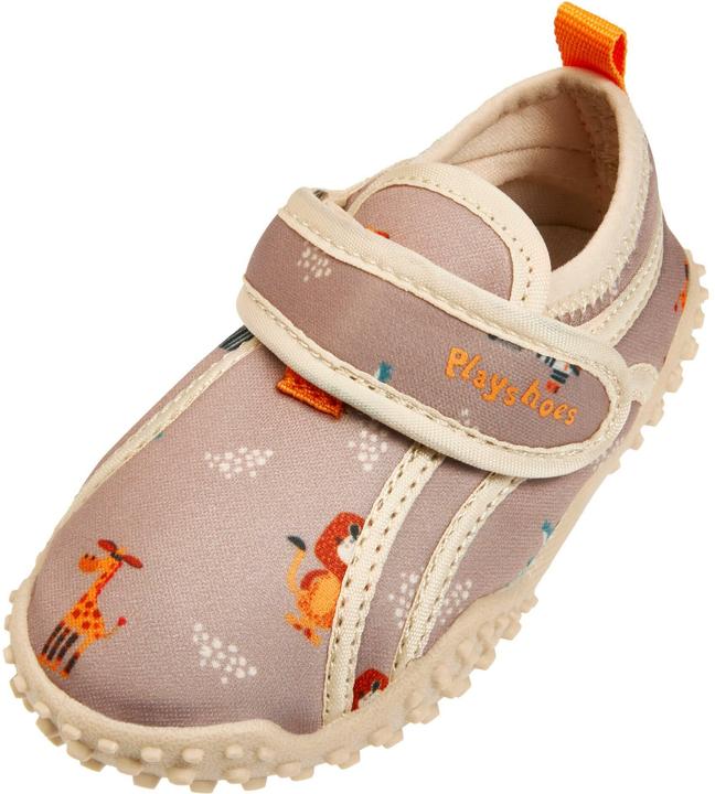 Actual product image Playshoes Badeschuhe Wildtiere Braun Gr. 26-27 (27)