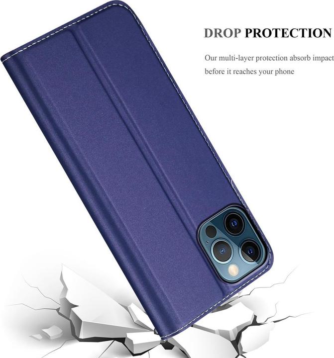 Produktbild Cadorabo Book Classy Style Cover (Apple iPhone 12, Realme 12 Pro+)
