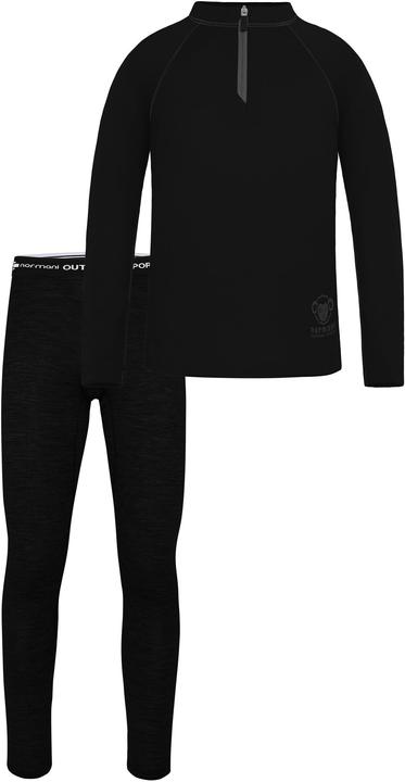 Actual product image Normani Merino top "Nyapari" and merino trousers "Mackay" - 9547 (86, 90, 92)
