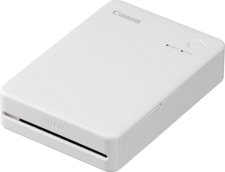 Canon SELPHY QX20 bianca + XC-20L (Colore)