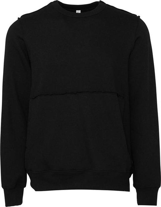 Produktbild Bella Canvas Pullover Rohe Nähte (S)