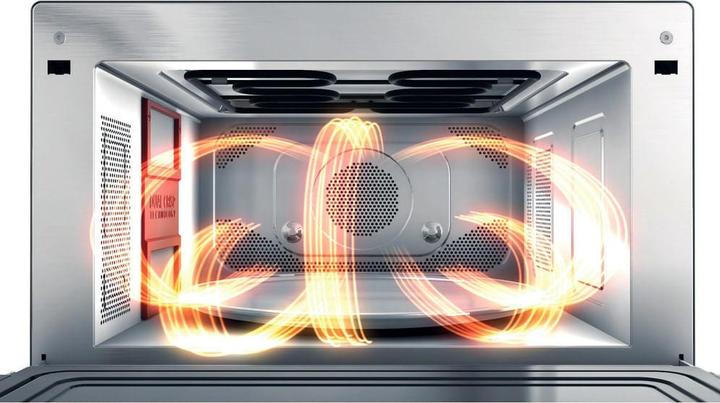 Image du produit Whirlpool MWSC 9133 SX Surface plane Combi-micro-ondes 33 L 1000 W Noir, Acier inoxydable (33 l)