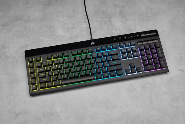 Immagine prodotto Corsair K55 RGB Pro (US, Cablato)