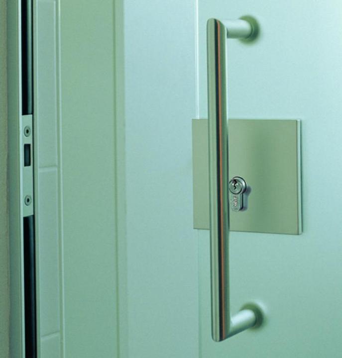 Produktbild HAWA Schiebetürschloss für Ganzglas-Schiebetüren -Toplock