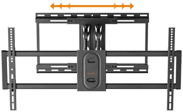 Actual product image myWall TV Wandhalterung HP 43 (Wall, 100", 80 kg)