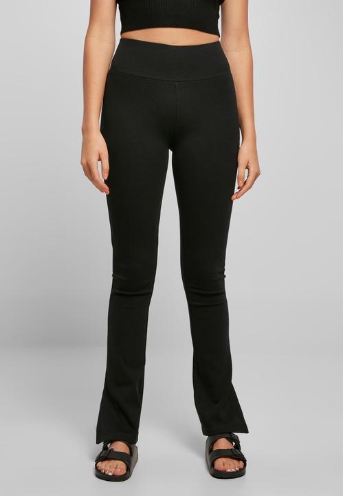 Image du produit Urban Classics Leggings femme taille haute à fente latérale - 16762 (XXL)
