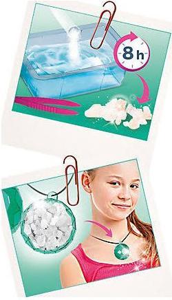 Produktbild Clementoni Schmuckkristalle