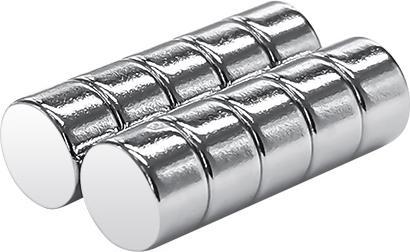 Produktbild Rs Pro Neodym Magnet, Scheibe, 5mm x 3mm