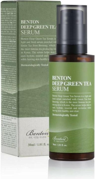 Produktbild Benton deep green tea serum (30 ml)