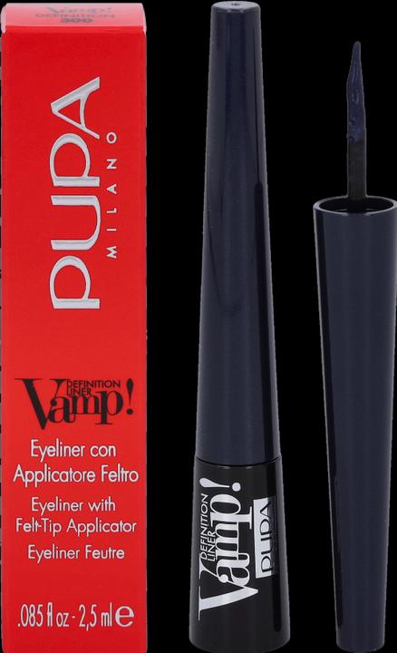 Image du produit Pupa Milano Vamp! Definition Liner deep blue matt (300 Bleu profond)