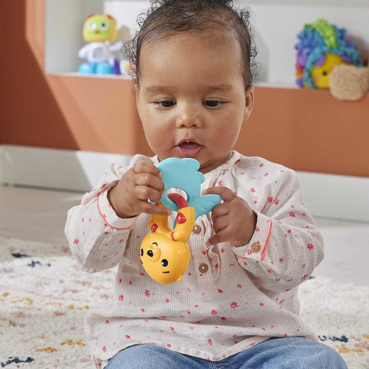 Produktbild Fisher-Price Tierische Aktivitäts-Beissringe assortiert