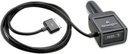 Actual product image Kensington Liquid FM Transmitter Deluxe for iPod/ iPhone Black