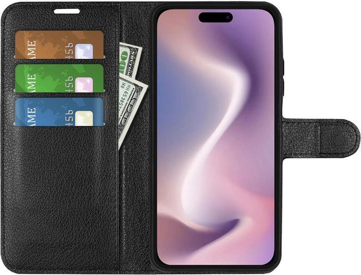 Produktbild Cover-Discount iPhone 16 Pro - Leder Etui Hülle (Apple iPhone 16 Pro)
