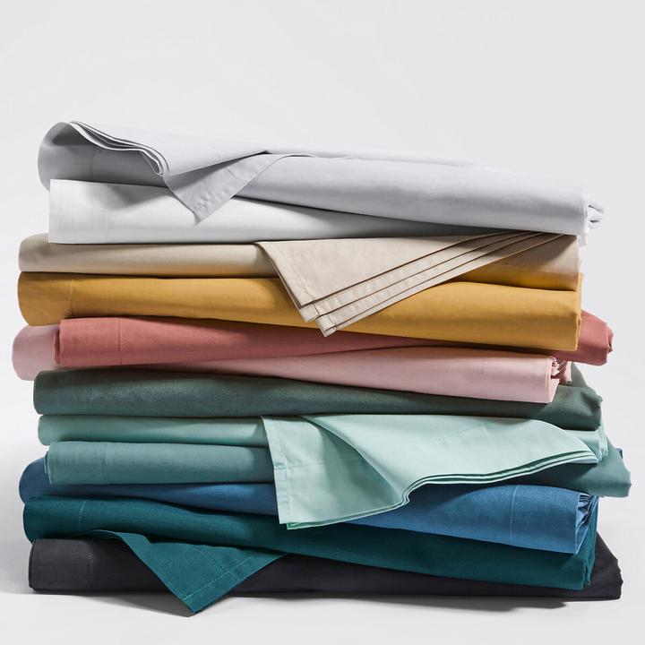 Actual product image La Redoute Interieurs Percale Bio (180 x 290 cm)