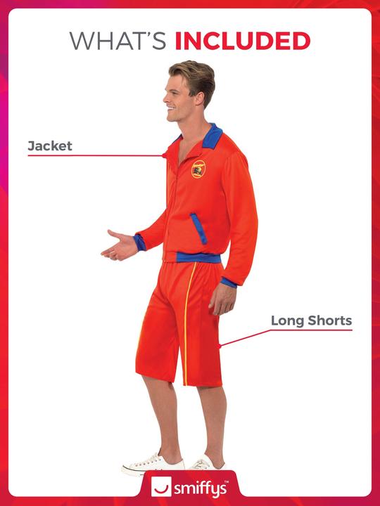Immagine prodotto Smiffys Baywatch: Bagnino (L)