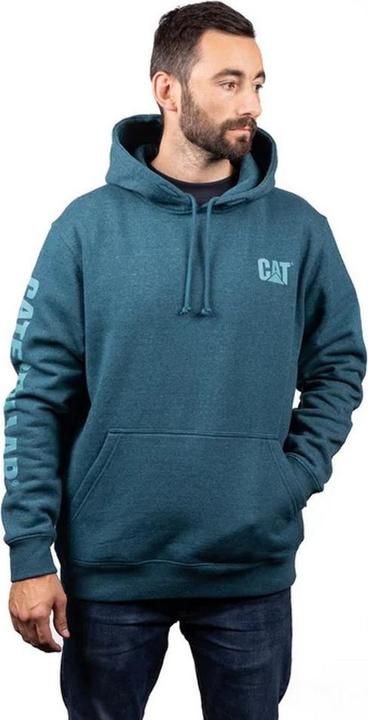 Image du produit Cat - Sweat à capuche TRADEMARK BANNER - Homme (L)