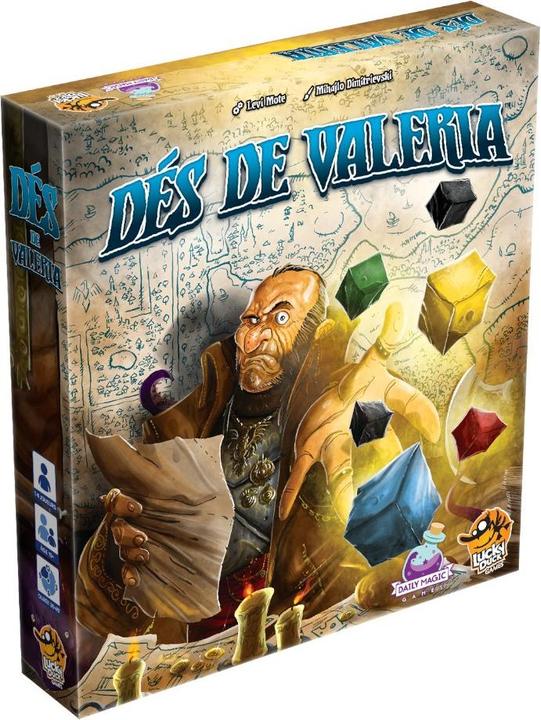 Immagine prodotto Dés de Valeria (Francese)