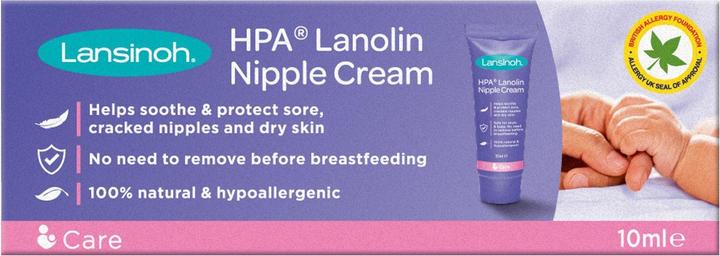 Image du produit Lansinoh crème pour le mamelon à la lanoline, 10ml (10 ml)