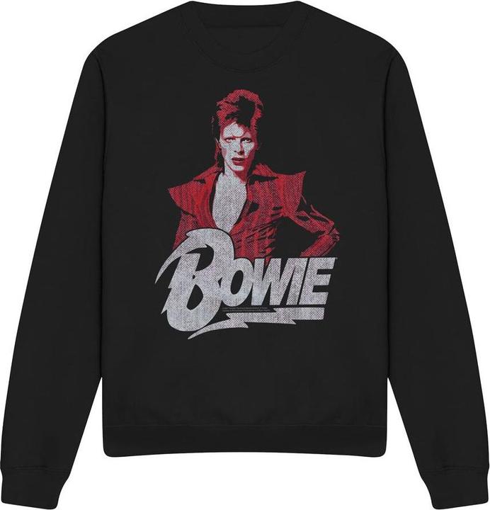 David Bowie Diamond Sweatshirt