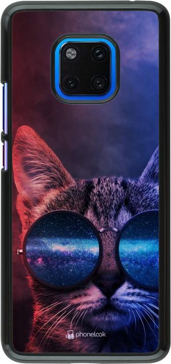 Produktbild PhoneLook Hülle Red Blue Cat Glasses (Huawei Mate 20 Pro)