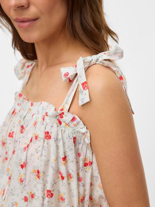 Actual product image Mamalicious Normal geschnitten Trapezausschnitt Verstellbare Träger Tank-Top Bluse
