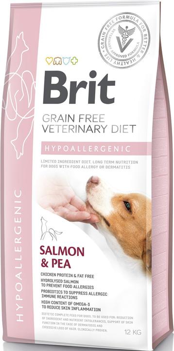 Produktbild Eukanuba Dermatosis FP Dog Trockennahrung (Adult, Senior, 2 Stk., 12000 g)