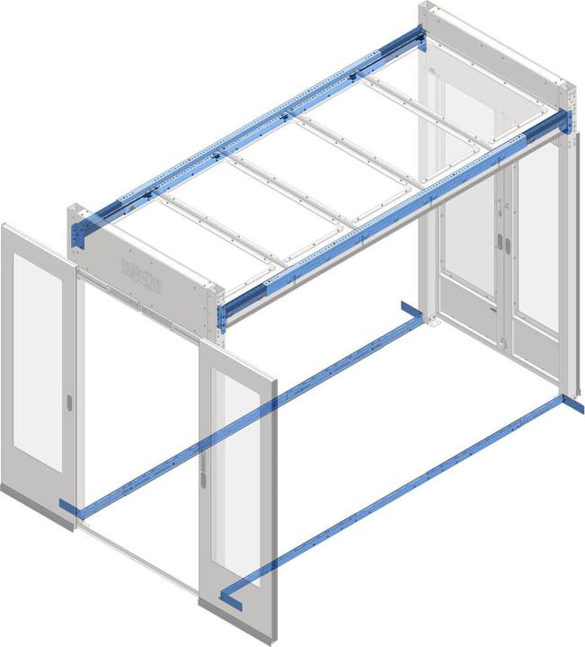 Produktbild Eaton Telescopic Beam Kit for Hot/Cold Aisle Containment System