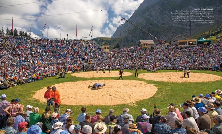 Immagine prodotto National Geographic Wie Sie die Berge noch nie gesehen haben (Tedesco, Eugen E. Hüsler, Michael Ruhland, Tobias Friedrich, David Köster, Berthold Steinhilber, 2022)
